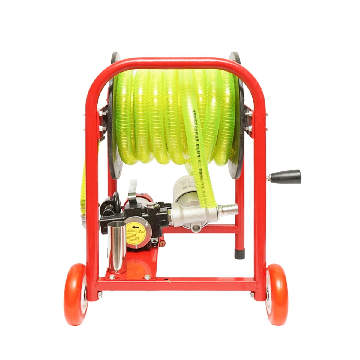 Pompa transfer combustibil 12V, 300W cu filtru si furtun, mobila Breckner Germany